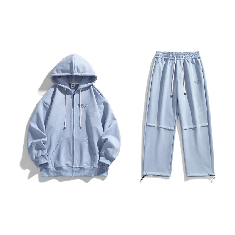 DNBH Sweatshirt Sets Unisex-5