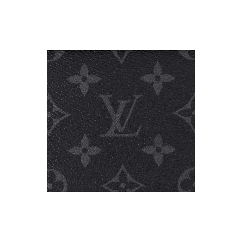 LOUIS VUITTON Pochette Voyage Souple Monogram Eclipse-4