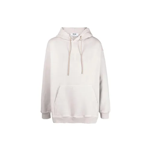 MSGM Sweatshirts Men Beige