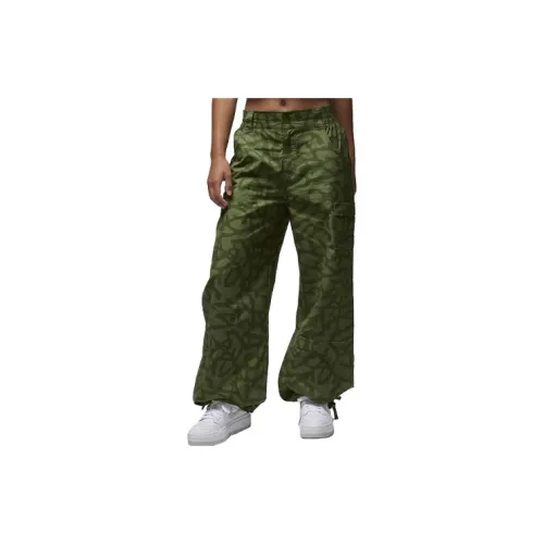 Jordan Casual Pants Women's Green