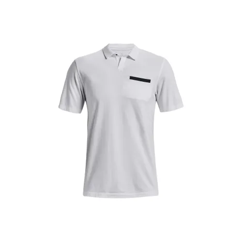 Under Armour Polo Shirts Men White