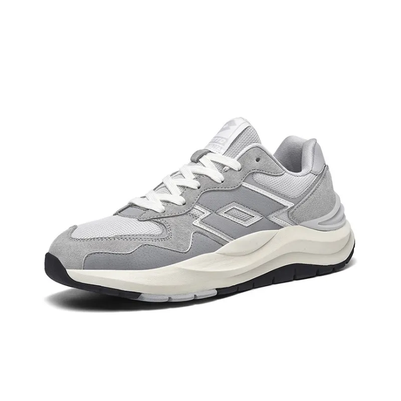 LOTTO Casual Shoes Men Low Top Glacier Gray-3