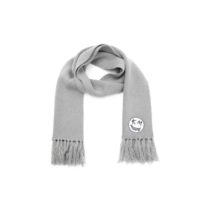 KENMO Acrylic Knit Scarves Unisex-10