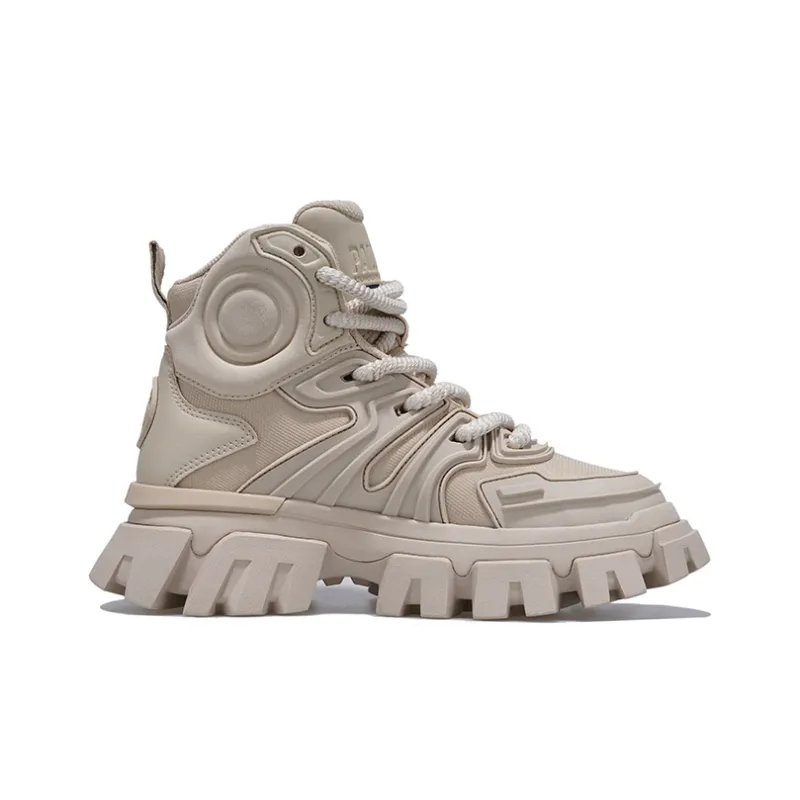 Palladium Ankle Boots Men's Beige Brown-1