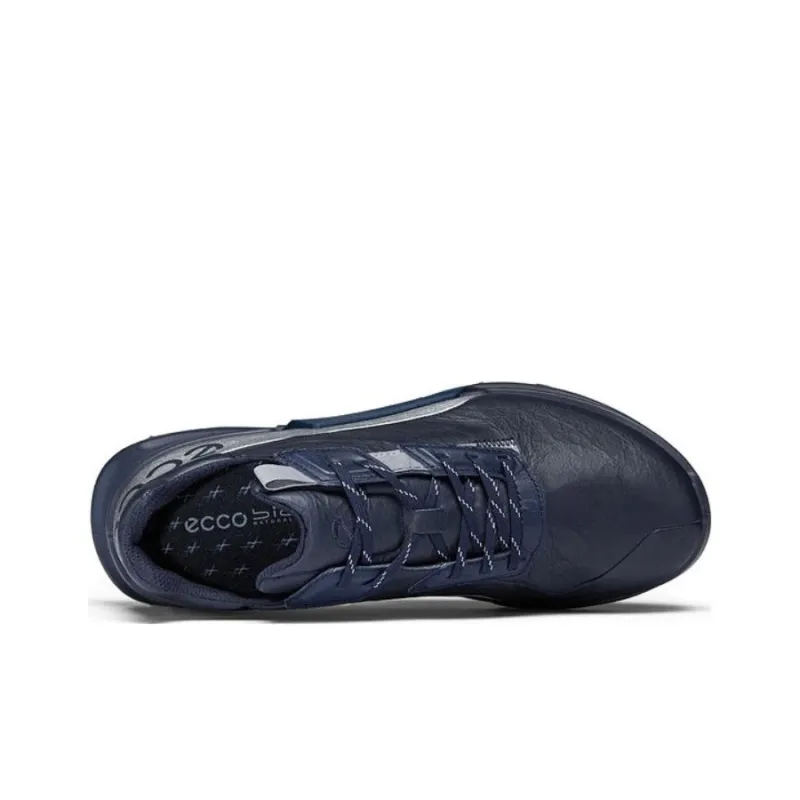 Ecco BIOM 2.1 X COUNTRY Cushioned Slip Resistant Abrasion Resistant Low Top Casual Shoes Men's Midnight Blue-4