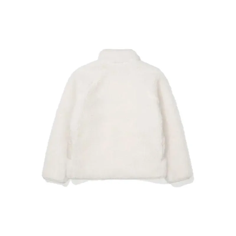 FILA Velvet Jackets Women's White-1