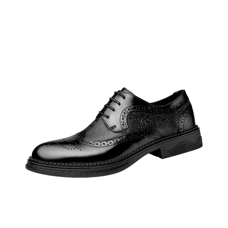 CKVUSAMG Dress Shoes Men's Black-1