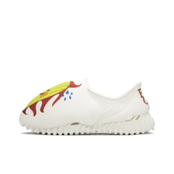 PUK x GENEGG Egg Label Whale Collection Beach Sandals Unisex White