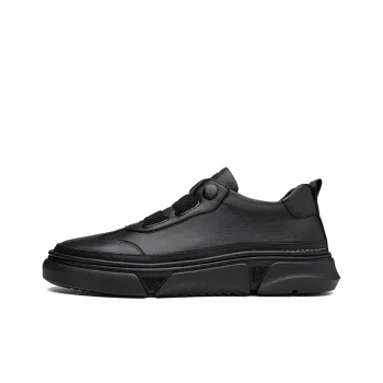 Jeep Men's Casual Shoes Men Low Top Black