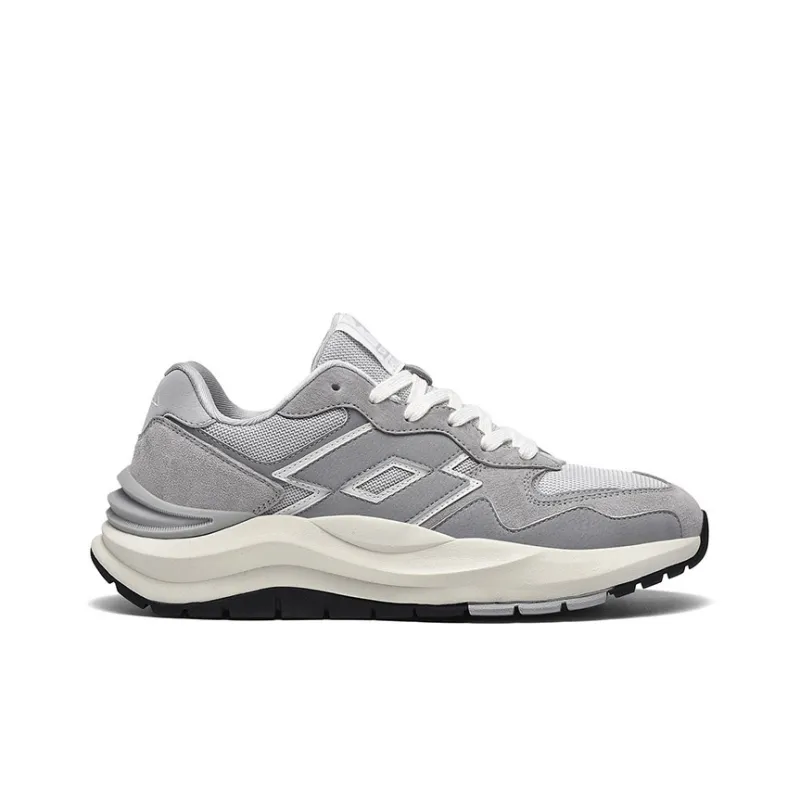 LOTTO Casual Shoes Men Low Top Glacier Gray-1