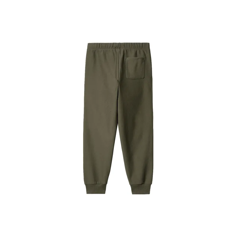 Carhartt WIP Knitted Sweatpants Men Green-1