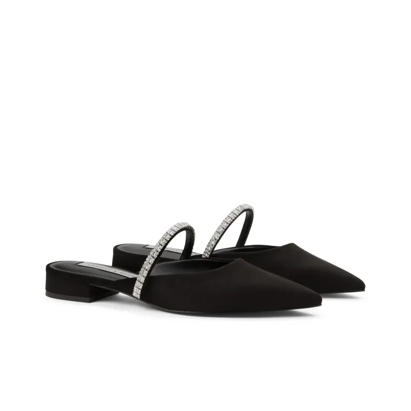 CHARLES&KEITH Closed Toe Slippers 2.1cm Women's-5