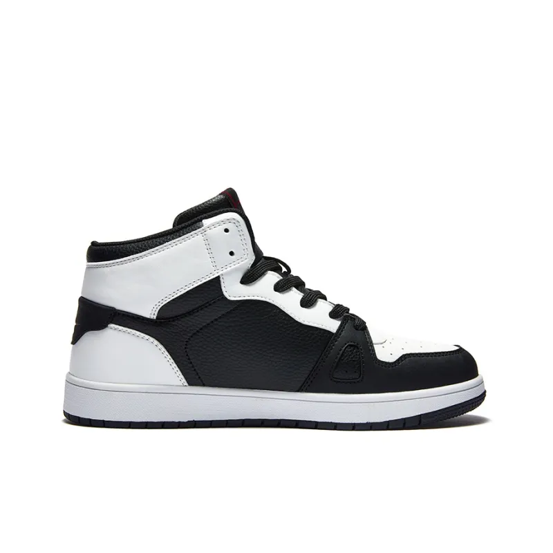 A1 Cushioning, Abrasion Resistant, Height Increasing High Top Skateboard Shoes Unisex-26
