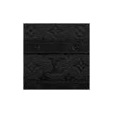Bolso bandolera Louis Vuitton Messenger en cuero taiga negro