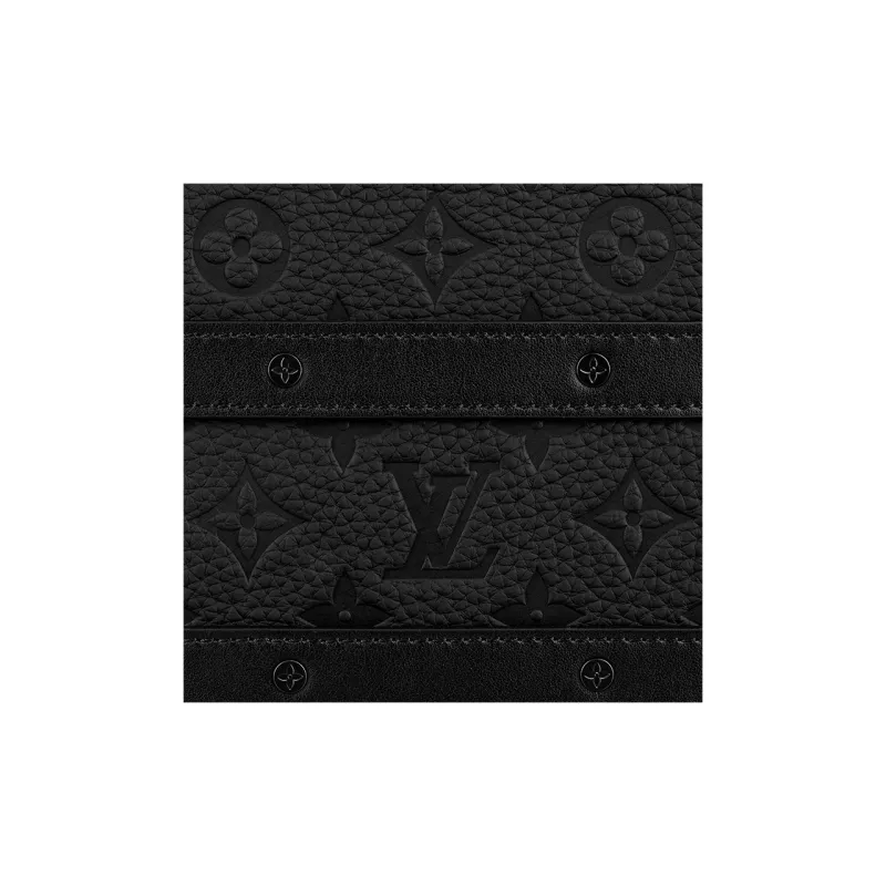 LOUIS VUITTON Handle Soft Trunk-9
