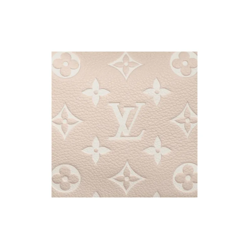 LOUIS VUITTON Bagatelle Rose Beige-4