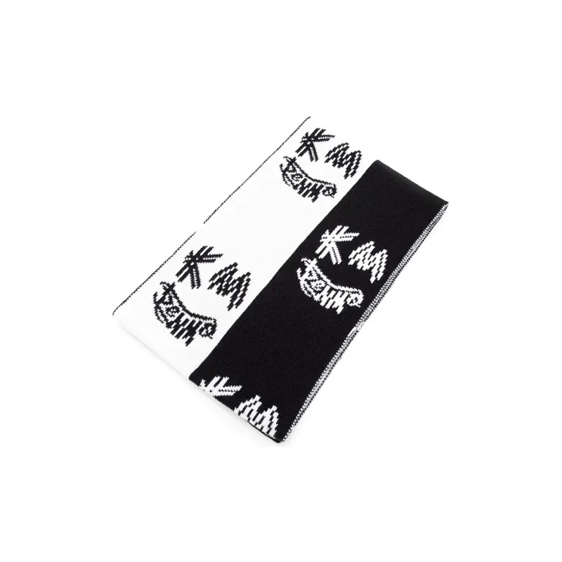 KENMO Acrylic Knit Scarves Unisex-4
