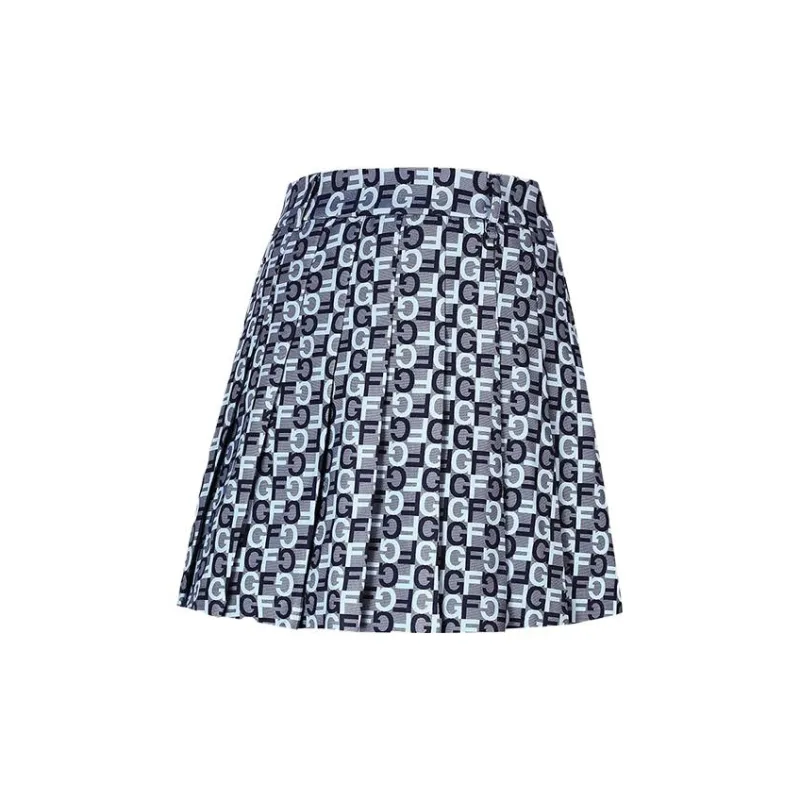FILA Golf Series Casual Short Skirts Women's All Over Print 2-1
