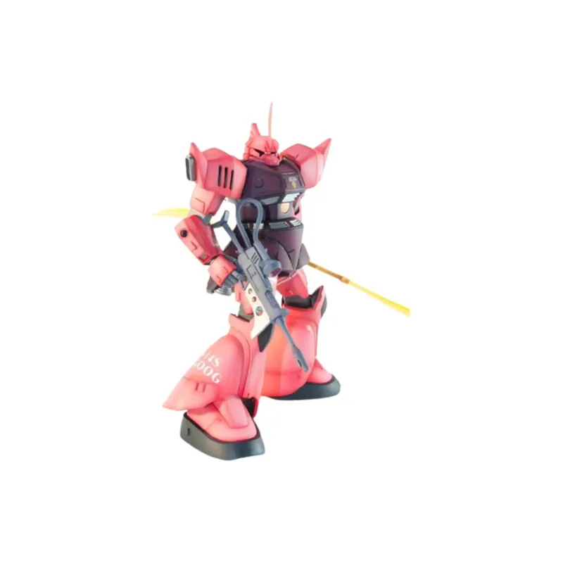 BANDAI HG Collection Gundam Character Mobile Suit Gundam Masha's Red Warrior Gru Gru Gru Model Kits 13cm-3