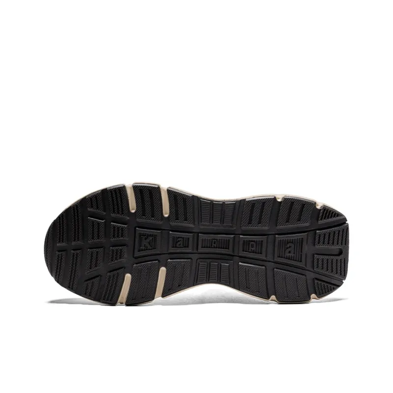 Kappa Hydrogen Track Low Top Running Shoes Unisex Beige-5