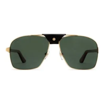 Cartier Aviator Frame Sunglasses