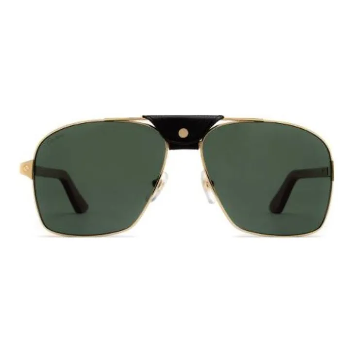 Cartier Aviator Frame Sunglasses-0