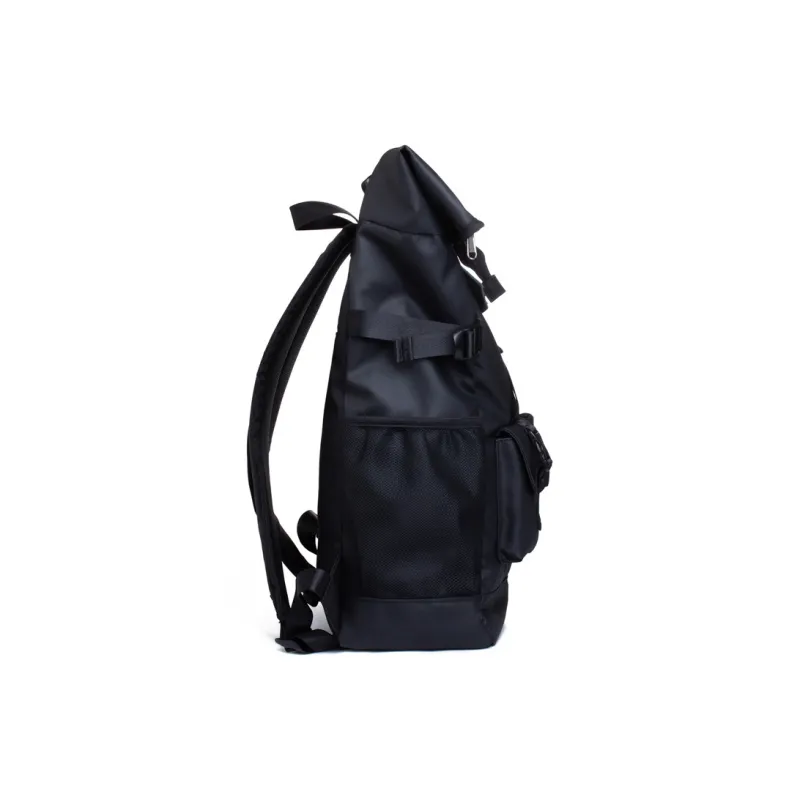 LOVERPUSS Polyester Backpack Tubas Unisex Dazzling Color White & Cool Black-3