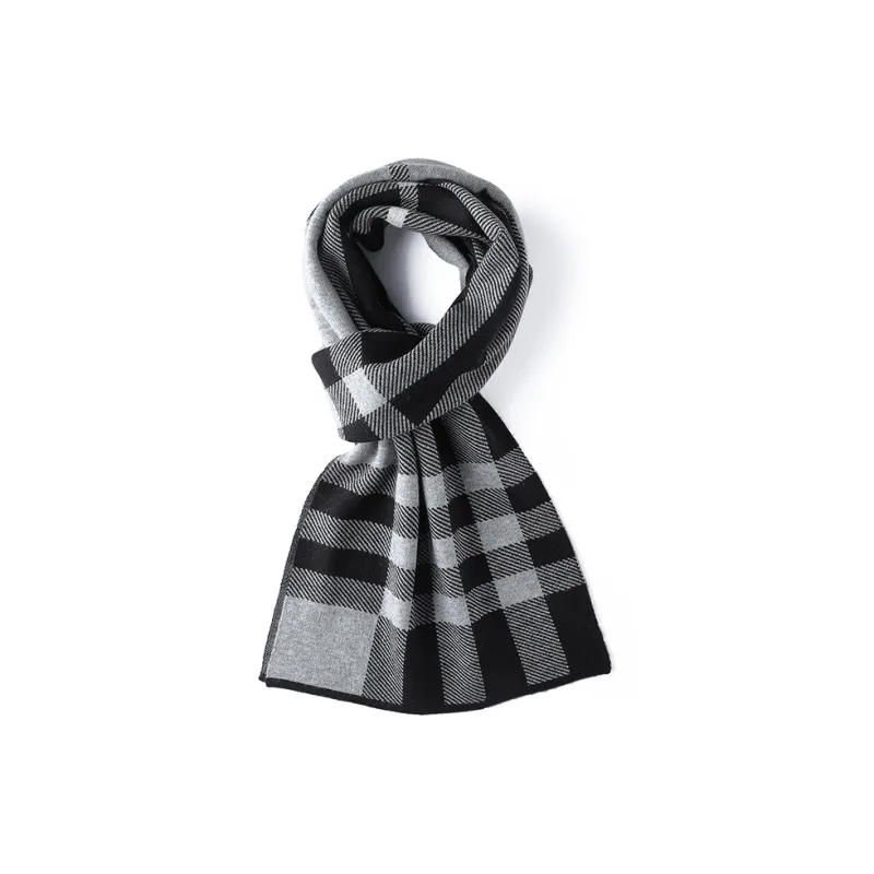 JAGUAR Knit Scarves Unisex-10