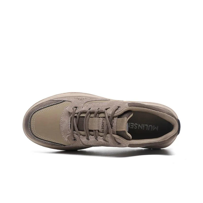 Mulinsen MULINSEN Water-Resistant Slip-Resistant Low-Top Skateboard Shoes Men's-4