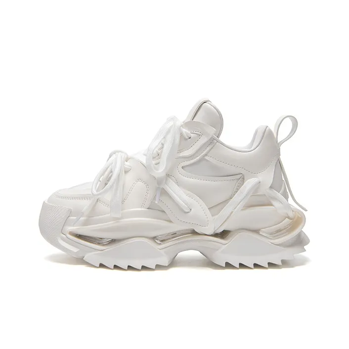 Talitaqoom Height Increasing Low-Top Chunky Sneakers Unisex 7cm-0