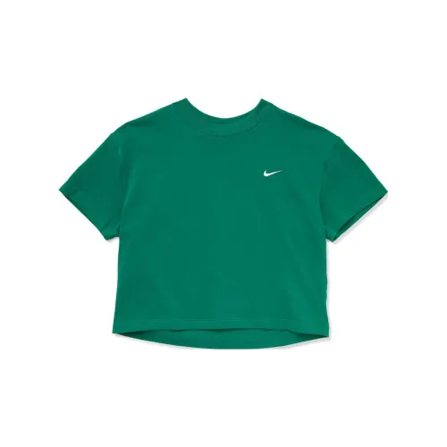 Nike T-Shirts Women's Dark Green