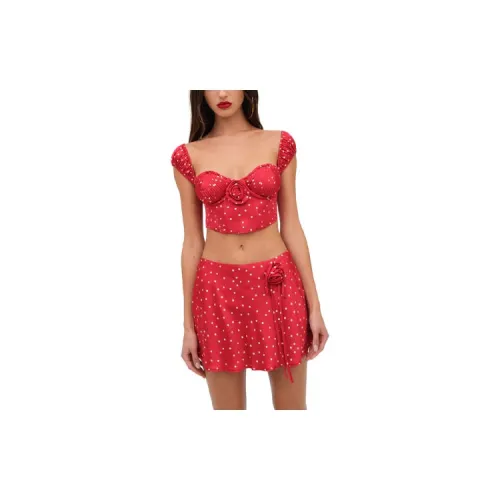 FOR LOVE & LEMONS Camisoles Women's Red