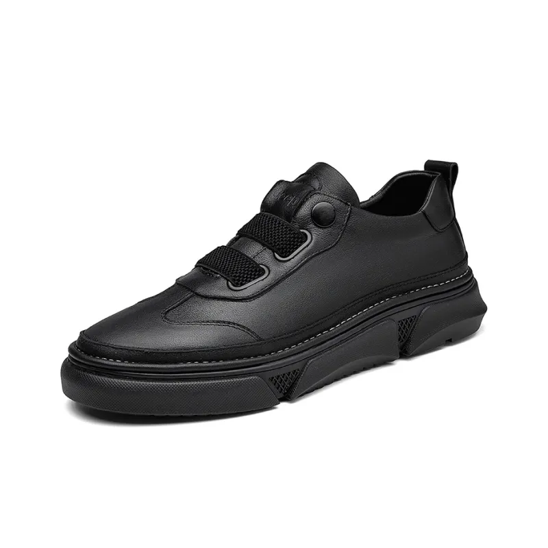 Jeep Men's Casual Shoes Men Low Top Black-1