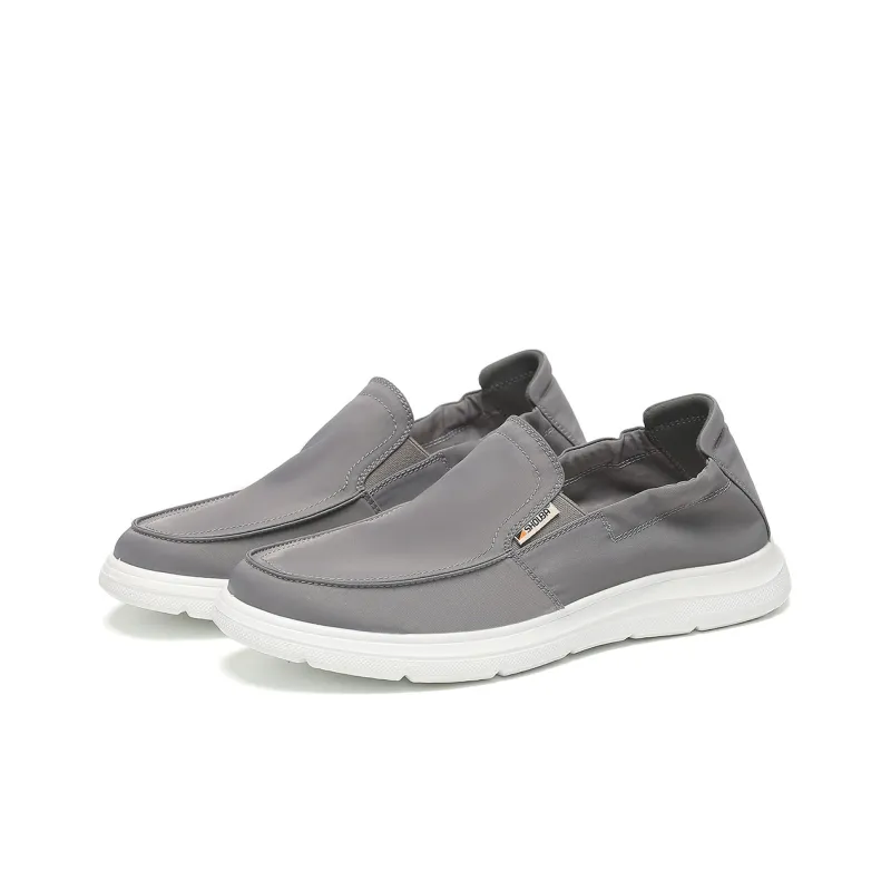 SOBB Wear-Resistant Low-Top Canvas Shoes Men's-15