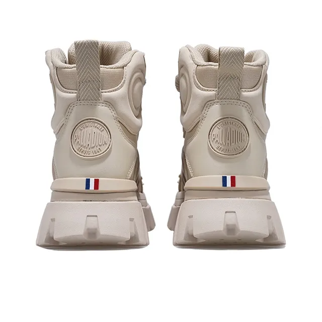 Palladium Ankle Boots Women's Beige Brown-3