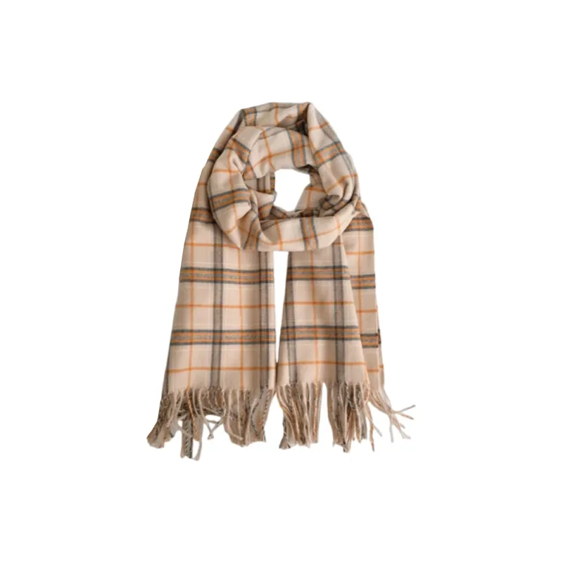 MUYKUY Knit Scarves Unisex-10