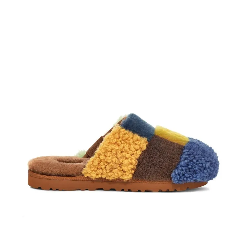UGG Patchwork Slide The Elder Statesman-1