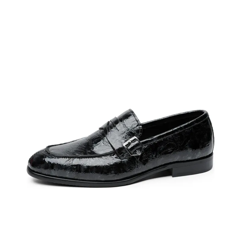 CROWN Casual Shoes Men's Dark Gray One Yard Larger-1