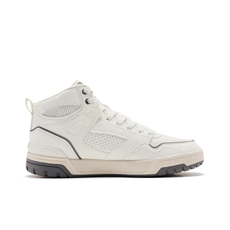 QIAODAN Enlightenment 3.0 Skateboard Shoes Men High Top-1