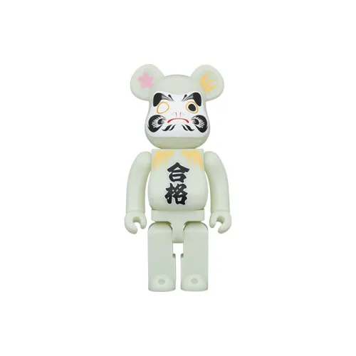 BE@RBRICK X Medicom Daruma Pass Luminous