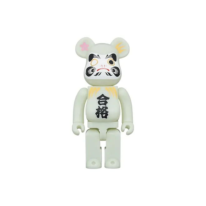 Bearbrick X Medicom Daruma Pass Luminous-0
