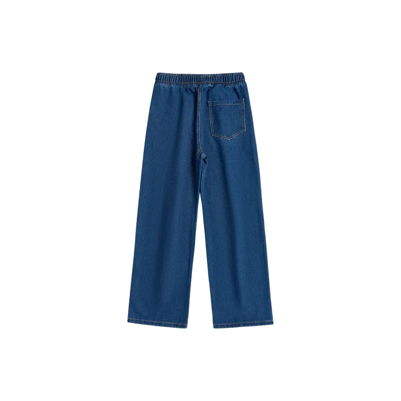 FANBIOU Jeans Unisex-10
