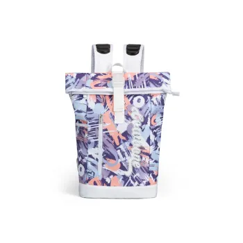 COWBONE Polyester Laptop Backpack Unisex Graffiti Purple