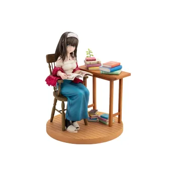 SHOUWU 1:8 The Idolmaster Cinderella Girls Lazu Light Off Stage Scale Figures 17cm