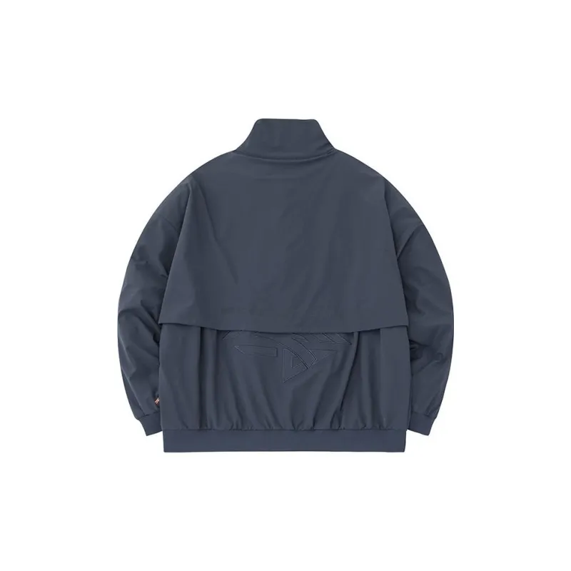Anta Basketball Collection Jacket Men's Shrimp Gray-1