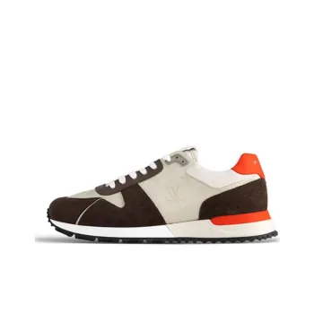LOUIS VUITTON Run Away Low Top Casual Shoes Men's Mocha
