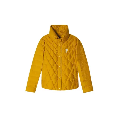 PSALTER Down Jackets Women's Honey Yellow