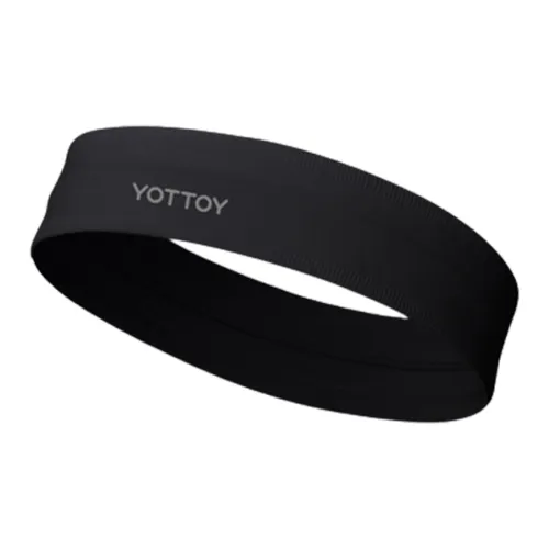 YOTTOY Sweatbands Lace-Up Moisture-Wicking Running Night Sky Unisex