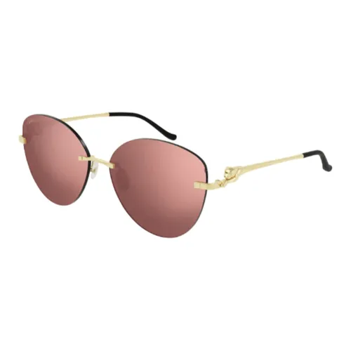 Cartier 003 Gold Gold Red
