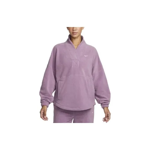 Nike Therma-FIT One Sweatshirts Women's Sky Purple